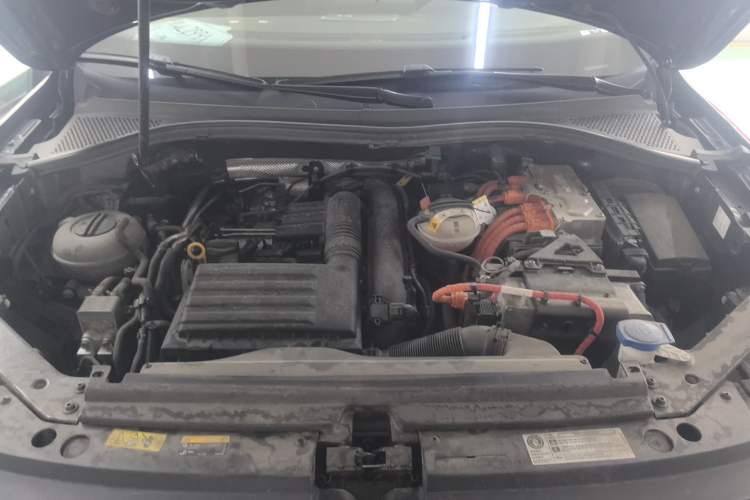 Used Volkswagen Tiguan L New Energy 2022 430 PHEV Plug-in Hybrid Prestige Edition Engine Bay