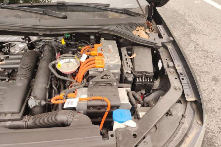 Used Volkswagen Tiguan L New Energy 2022 430 PHEV Plug-in Hybrid Flagship Edition Engine Bay Left