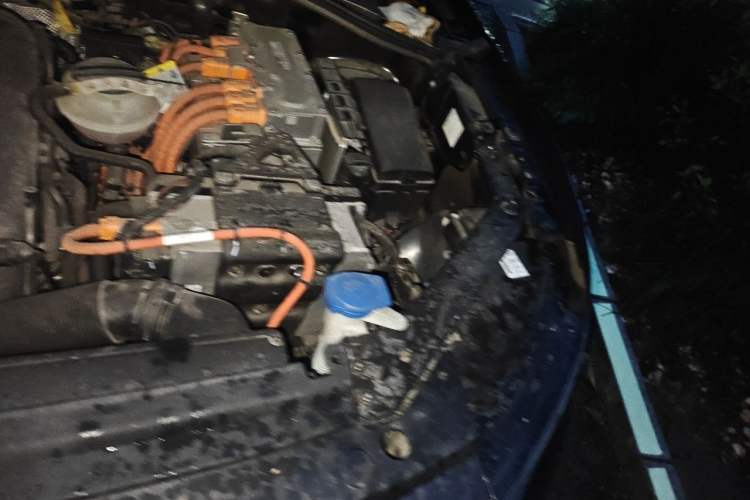 Used Volkswagen Tiguan L New Energy 2022 430 PHEV Plug-in Hybrid Prestige Edition Engine Bay Left