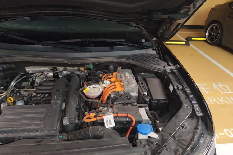 Used Volkswagen Tiguan L New Energy 2022 430 PHEV Plug-in Hybrid Flagship Edition Engine Bay Left