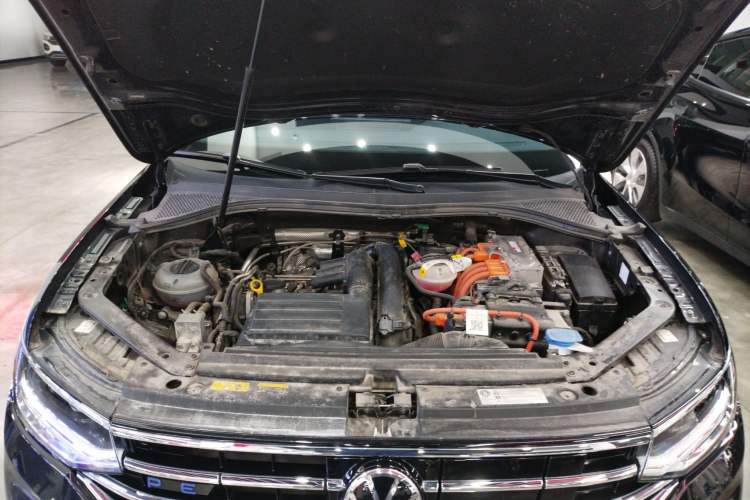 Used Volkswagen Tiguan L New Energy 2022 430 PHEV Plug-in Hybrid Prestige Edition Engine Bay