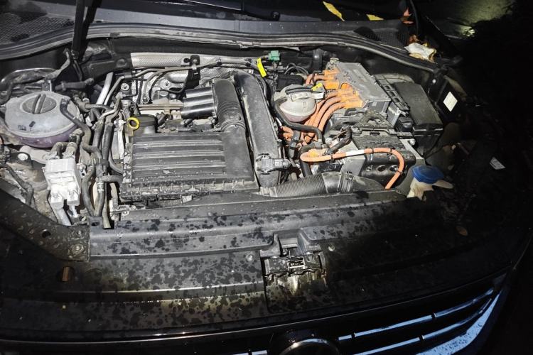 Used Volkswagen Tiguan L New Energy 2022 430 PHEV Plug-in Hybrid Prestige Edition Engine Bay
