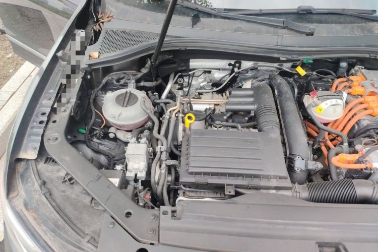 Used Volkswagen Tiguan L New Energy 2022 430 PHEV Plug-in Hybrid Flagship Edition Engine Bay Right