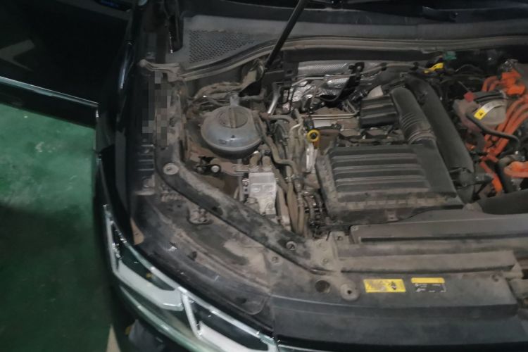 Used Volkswagen Tiguan L New Energy 2022 430 PHEV Plug-in Hybrid Flagship Edition Engine Bay Right