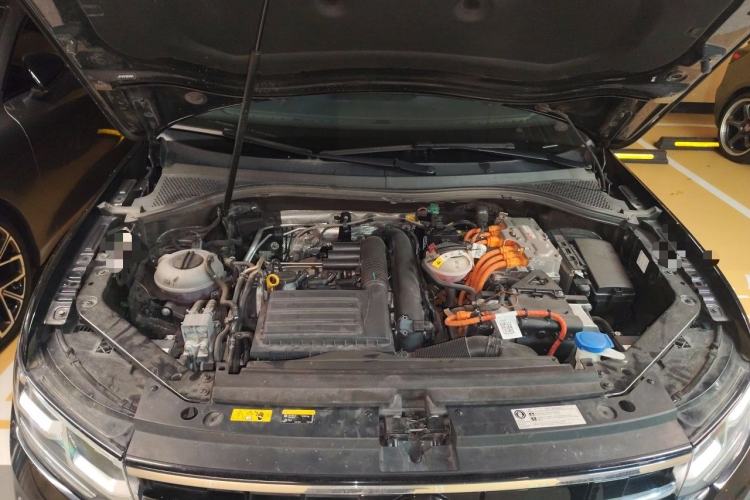 Used Volkswagen Tiguan L New Energy 2022 430 PHEV Plug-in Hybrid Flagship Edition Engine Bay