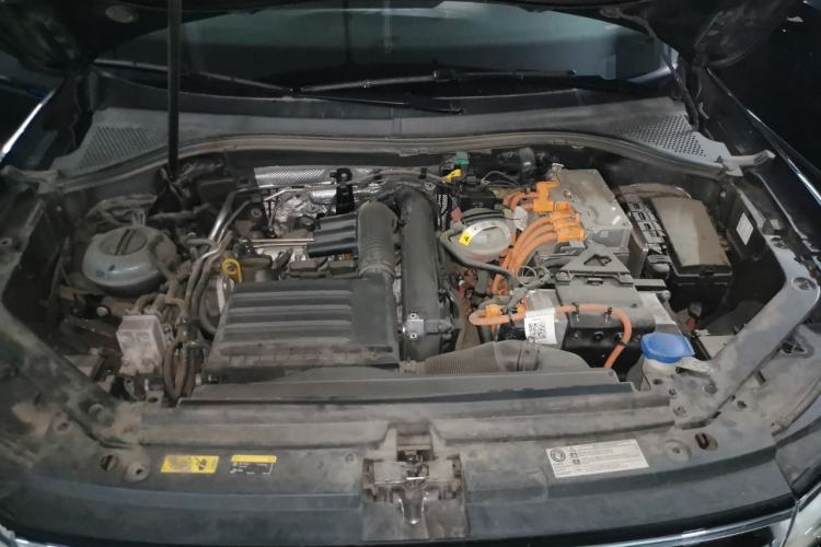Used Volkswagen Tiguan L New Energy 2022 430 PHEV Plug-in Hybrid Flagship Edition Engine Bay