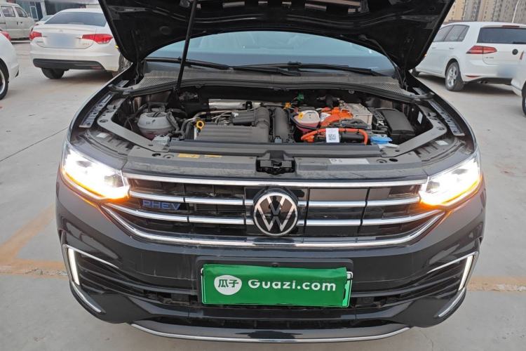 Used Volkswagen Tiguan L New Energy 2022 430 PHEV Plug-in Hybrid Prestige Edition Engine Bay