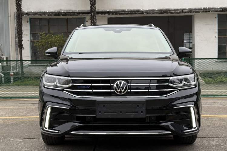 Used Volkswagen Tiguan L New Energy 2022 430 PHEV Plug-in Hybrid Flagship Edition Exterior 1