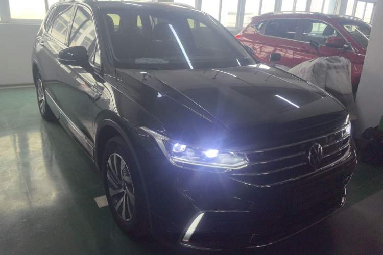 Used Volkswagen Tiguan L New Energy 2022 430 PHEV Plug-in Hybrid Prestige Edition Exterior 1