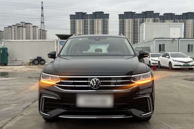 Used Volkswagen Tiguan L New Energy 2022 430 PHEV Plug-in Hybrid Flagship Edition Exterior 1