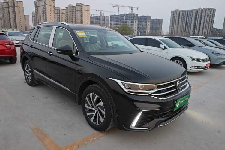 Used Volkswagen Tiguan L New Energy 2022 430 PHEV Plug-in Hybrid Prestige Edition Exterior 1