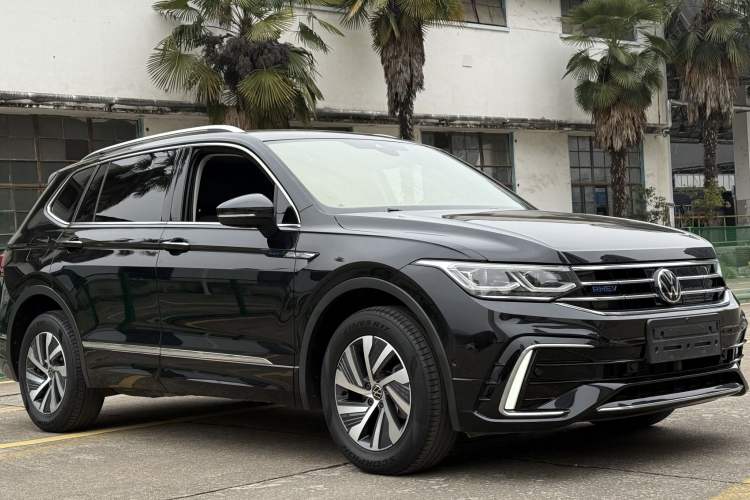 Used Volkswagen Tiguan L New Energy 2022 430 PHEV Plug-in Hybrid Flagship Edition Exterior 2