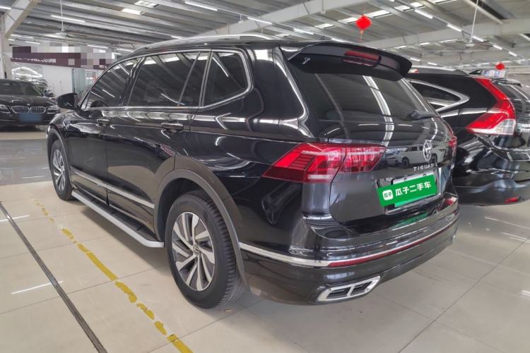 Used Volkswagen Tiguan L New Energy 2022 430 PHEV Plug-in Hybrid Prestige Edition Exterior 2