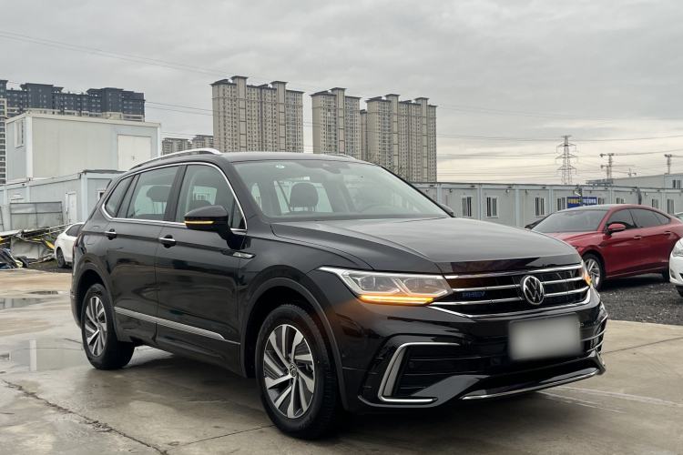 Used Volkswagen Tiguan L New Energy 2022 430 PHEV Plug-in Hybrid Flagship Edition Exterior 2