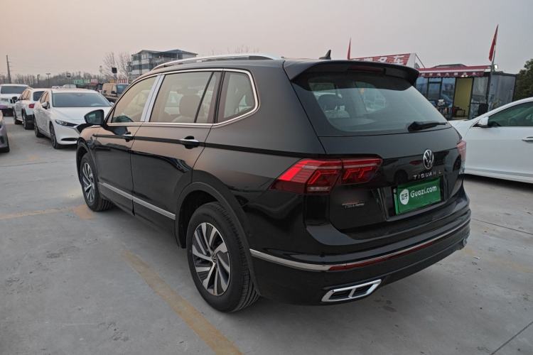 Used Volkswagen Tiguan L New Energy 2022 430 PHEV Plug-in Hybrid Prestige Edition Exterior 2