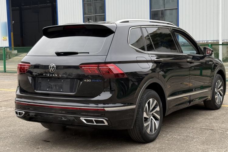 Used Volkswagen Tiguan L New Energy 2022 430 PHEV Plug-in Hybrid Flagship Edition Exterior 3