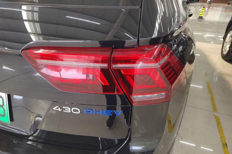 Used Volkswagen Tiguan L New Energy 2022 430 PHEV Plug-in Hybrid Prestige Edition Exterior 3