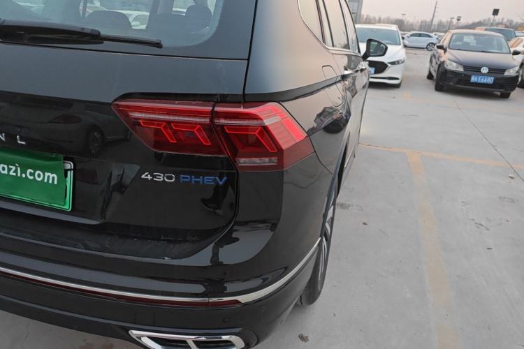 Used Volkswagen Tiguan L New Energy 2022 430 PHEV Plug-in Hybrid Prestige Edition Exterior 3