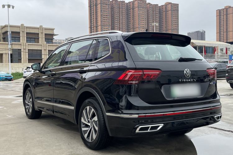 Used Volkswagen Tiguan L New Energy 2022 430 PHEV Plug-in Hybrid Flagship Edition Exterior 4