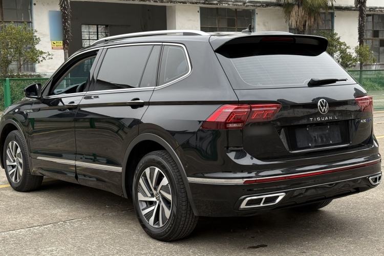 Used Volkswagen Tiguan L New Energy 2022 430 PHEV Plug-in Hybrid Flagship Edition Exterior 5