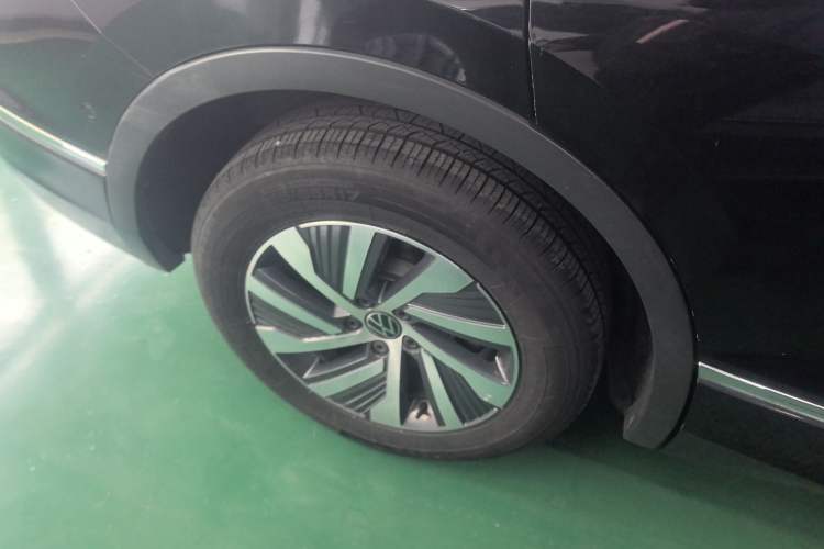 Used Volkswagen Tiguan L New Energy 2022 430 PHEV Plug-in Hybrid Prestige Edition Exterior 5