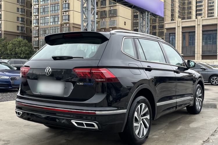 Used Volkswagen Tiguan L New Energy 2022 430 PHEV Plug-in Hybrid Flagship Edition Exterior 5