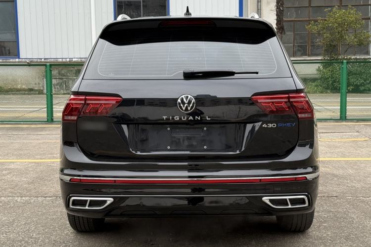 Used Volkswagen Tiguan L New Energy 2022 430 PHEV Plug-in Hybrid Flagship Edition Exterior 6