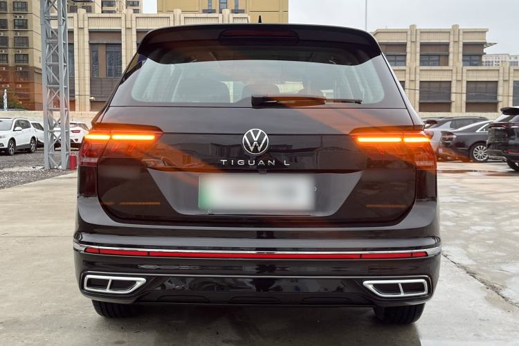 Used Volkswagen Tiguan L New Energy 2022 430 PHEV Plug-in Hybrid Flagship Edition Exterior 6