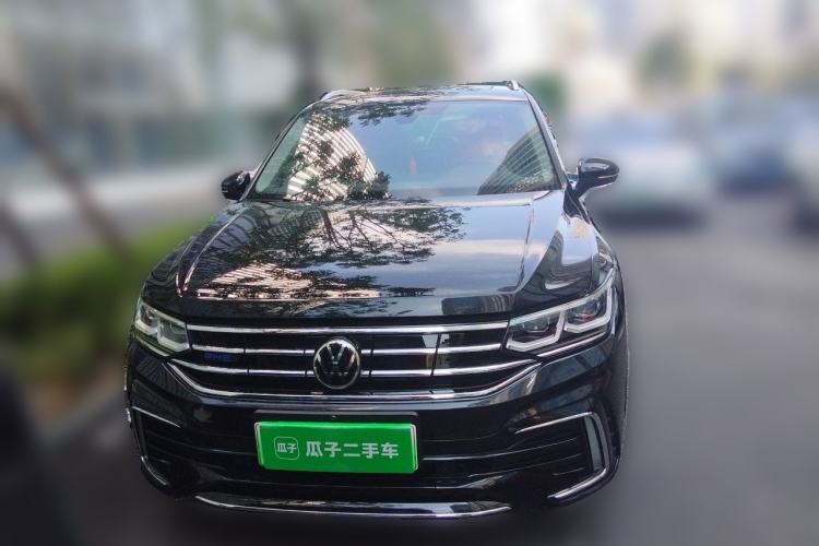 Used Volkswagen Tiguan L New Energy 2022 430 PHEV Plug-in Hybrid Flagship Edition Front