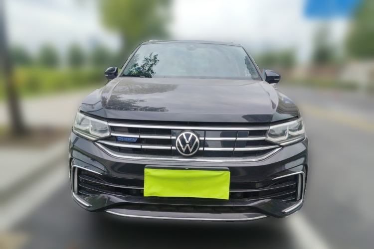 Used Volkswagen Tiguan L New Energy 2022 430 PHEV Plug-in Hybrid Flagship Edition Front