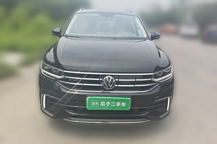 Used Volkswagen Tiguan L New Energy 2022 430 PHEV Plug-in Hybrid Prestige Edition Front
