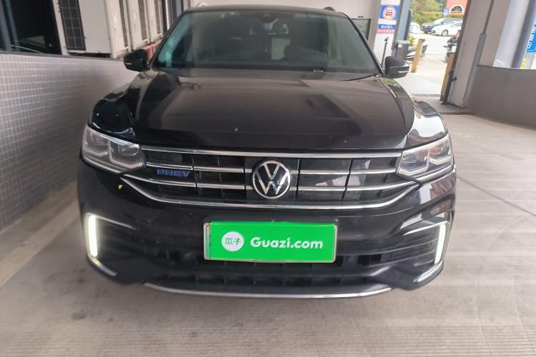 Used Volkswagen Tiguan L New Energy 2022 430 PHEV Plug-in Hybrid Flagship Edition Front