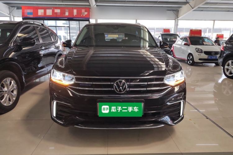 Used Volkswagen Tiguan L New Energy 2022 430 PHEV Plug-in Hybrid Prestige Edition Front