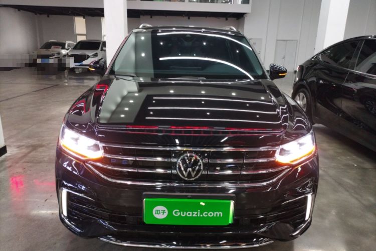 Used Volkswagen Tiguan L New Energy 2022 430 PHEV Plug-in Hybrid Prestige Edition Front