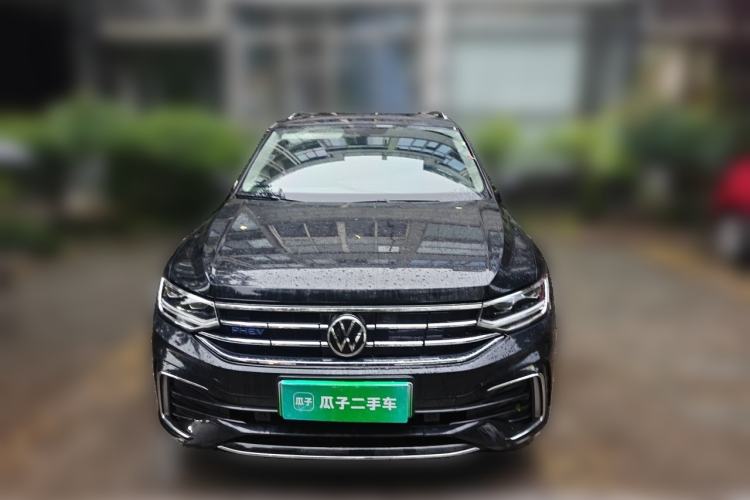 Used Volkswagen Tiguan L New Energy 2022 430 PHEV Plug-in Hybrid Prestige Edition Front