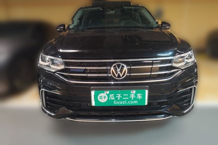 Used Volkswagen Tiguan L New Energy 2022 430 PHEV Plug-in Hybrid Flagship Edition Front