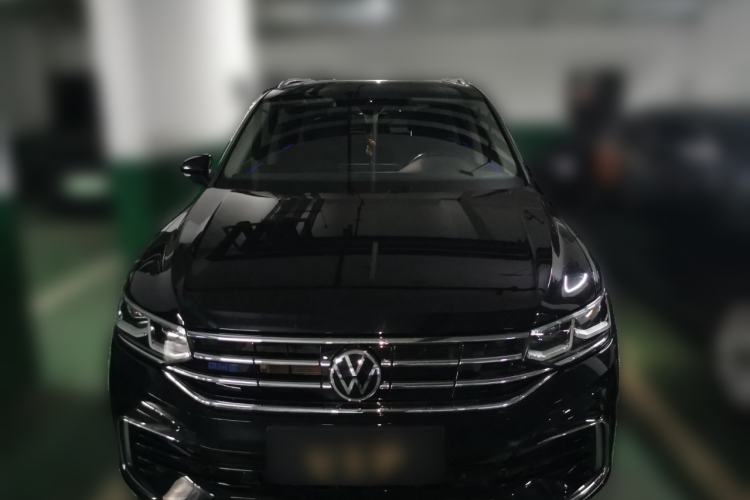 Used Volkswagen Tiguan L New Energy 2022 430 PHEV Plug-in Hybrid Flagship Edition Front