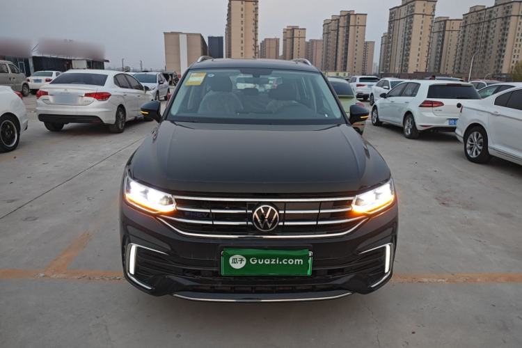 Used Volkswagen Tiguan L New Energy 2022 430 PHEV Plug-in Hybrid Prestige Edition Front