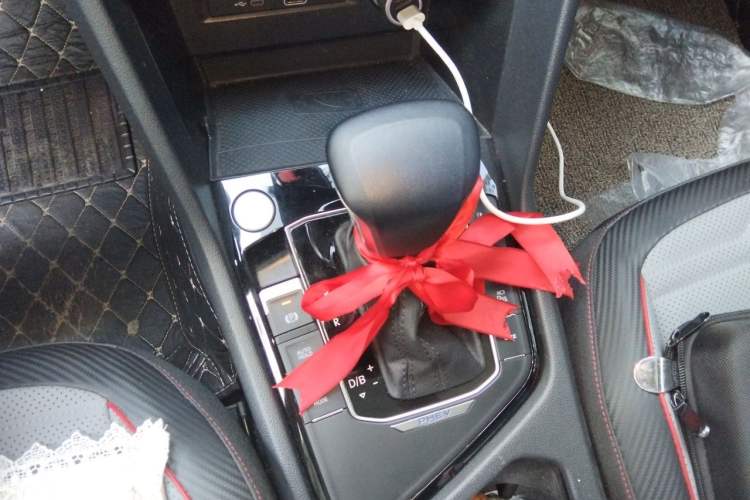 Used Volkswagen Tiguan L New Energy 2022 430 PHEV Plug-in Hybrid Flagship Edition Gear Lever