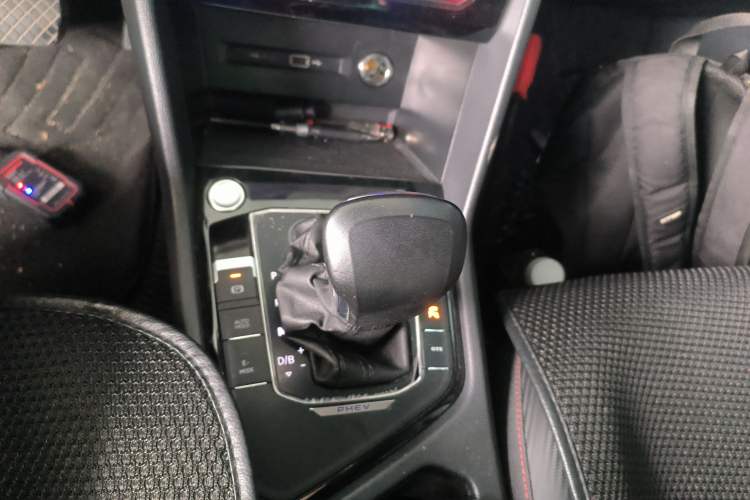 Used Volkswagen Tiguan L New Energy 2022 430 PHEV Plug-in Hybrid Flagship Edition Gear Lever