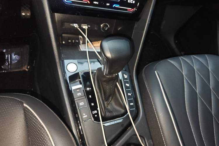 Used Volkswagen Tiguan L New Energy 2022 430 PHEV Plug-in Hybrid Prestige Edition Gear Lever