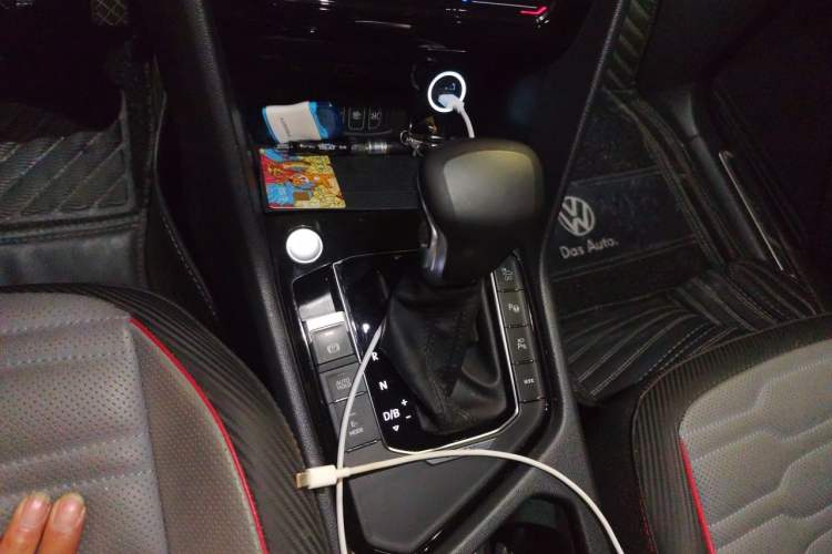 Used Volkswagen Tiguan L New Energy 2022 430 PHEV Plug-in Hybrid Flagship Edition Gear Lever