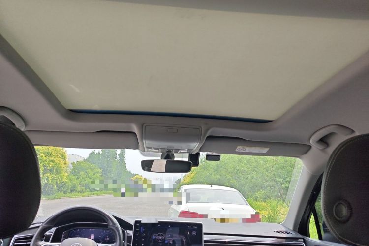 Used Volkswagen Tiguan L New Energy 2022 430 PHEV Plug-in Hybrid Prestige Edition Headliner