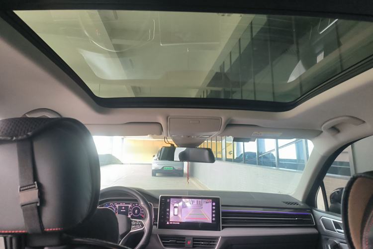 Used Volkswagen Tiguan L New Energy 2022 430 PHEV Plug-in Hybrid Flagship Edition Headliner