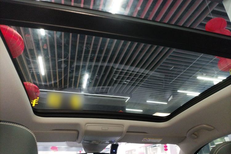 Used Volkswagen Tiguan L New Energy 2022 430 PHEV Plug-in Hybrid Prestige Edition Headliner