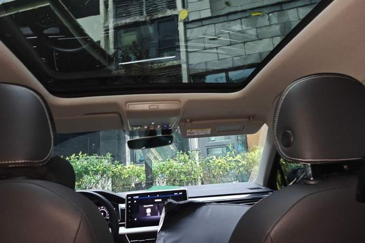 Used Volkswagen Tiguan L New Energy 2022 430 PHEV Plug-in Hybrid Prestige Edition Headliner