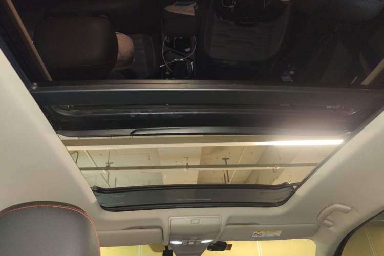 Used Volkswagen Tiguan L New Energy 2022 430 PHEV Plug-in Hybrid Flagship Edition Headliner