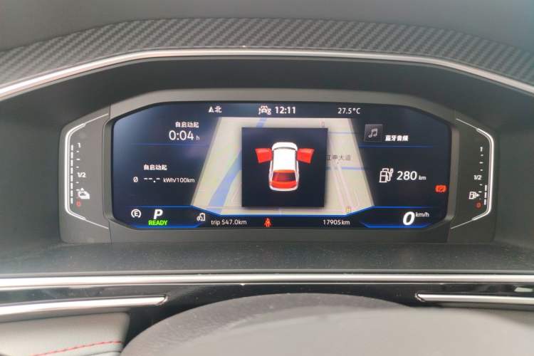 Used Volkswagen Tiguan L New Energy 2022 430 PHEV Plug-in Hybrid Flagship Edition Instrument Cluster