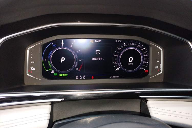 Used Volkswagen Tiguan L New Energy 2022 430 PHEV Plug-in Hybrid Prestige Edition Instrument Cluster