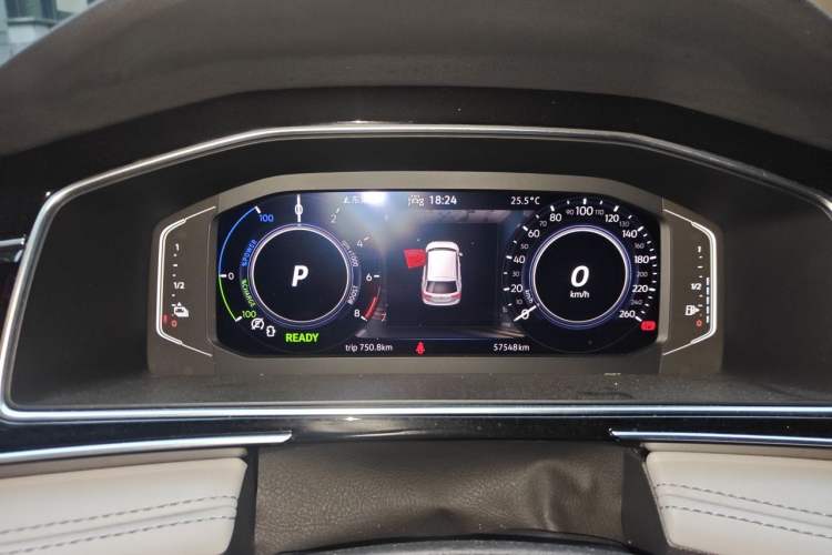 Used Volkswagen Tiguan L New Energy 2022 430 PHEV Plug-in Hybrid Prestige Edition Instrument Cluster